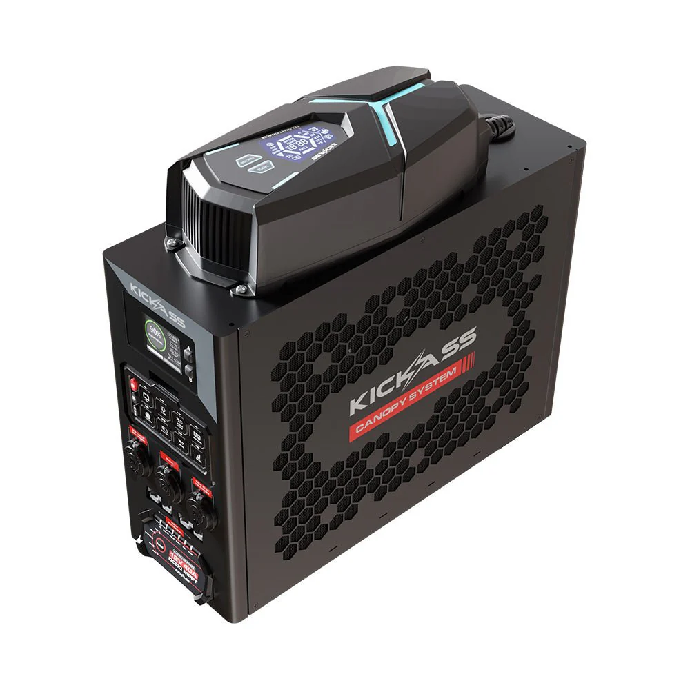 KickAss 12V Wireless Canopy Power System with 40A DCDC Charger + Integrated Bluetooth - Image 6