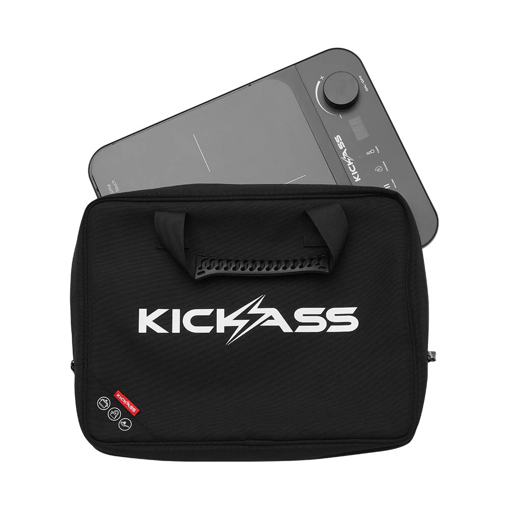 KickAss Portable 2000W Single Zone Induction with 10 Power Levels - Image 9