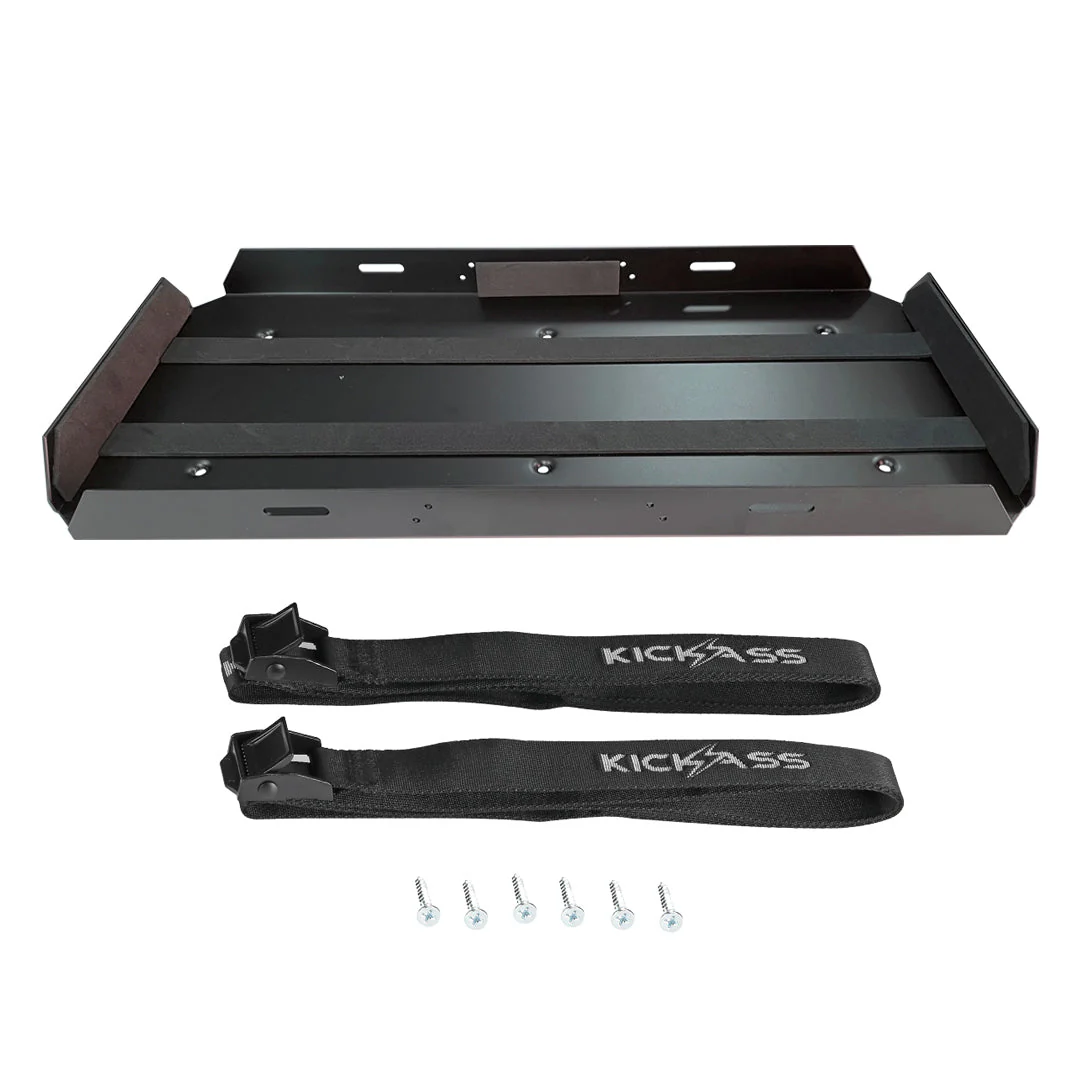 KickAss 200Ah Lithium Complete Dual Battery Kit with 40A DCDC Charger, Wiring Kit and Tray - Image 5