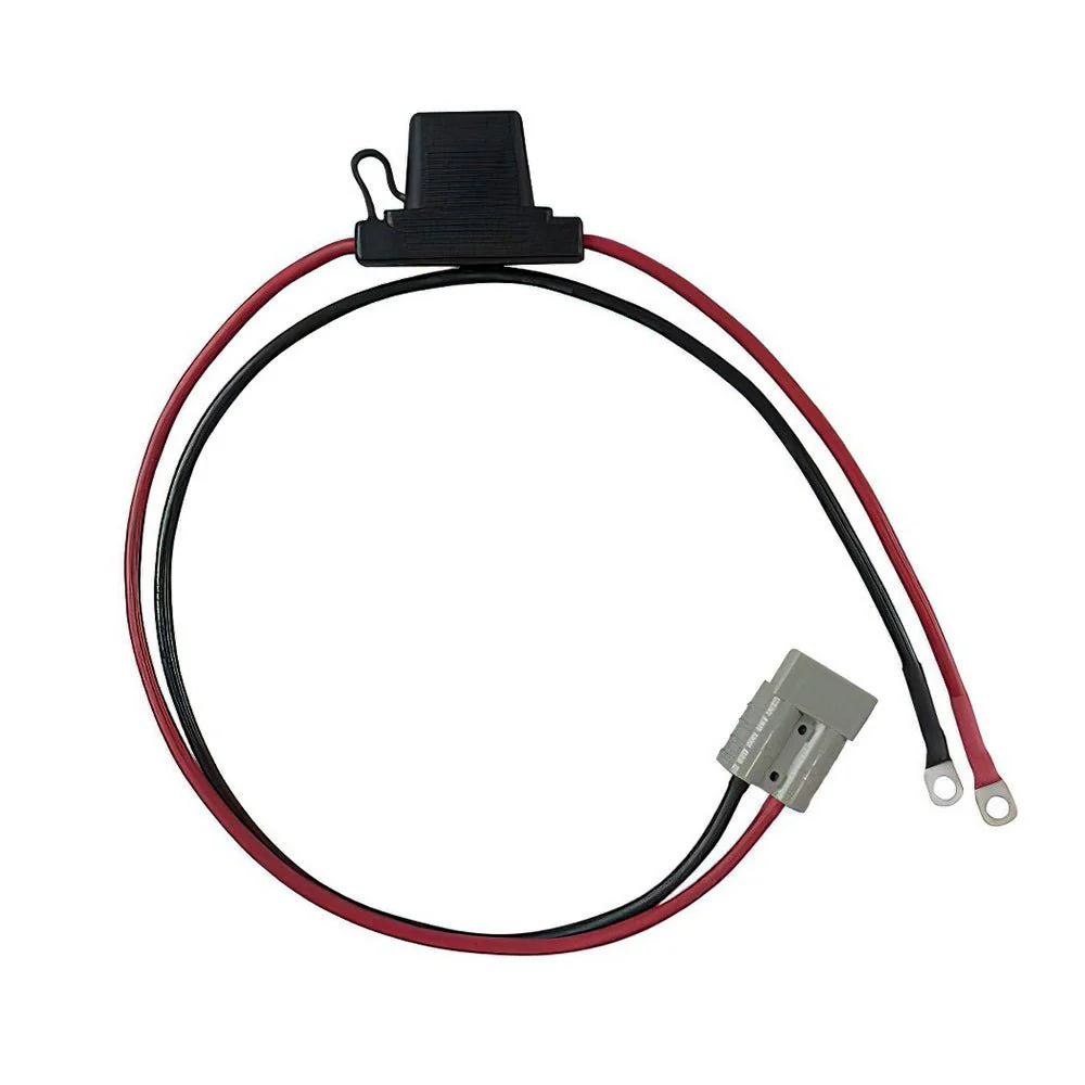 KickAss 230Ah Lithium Compact Complete Dual Battery Kit with 40A DCDC Charger, Smart Shunt and Wiring - Image 7