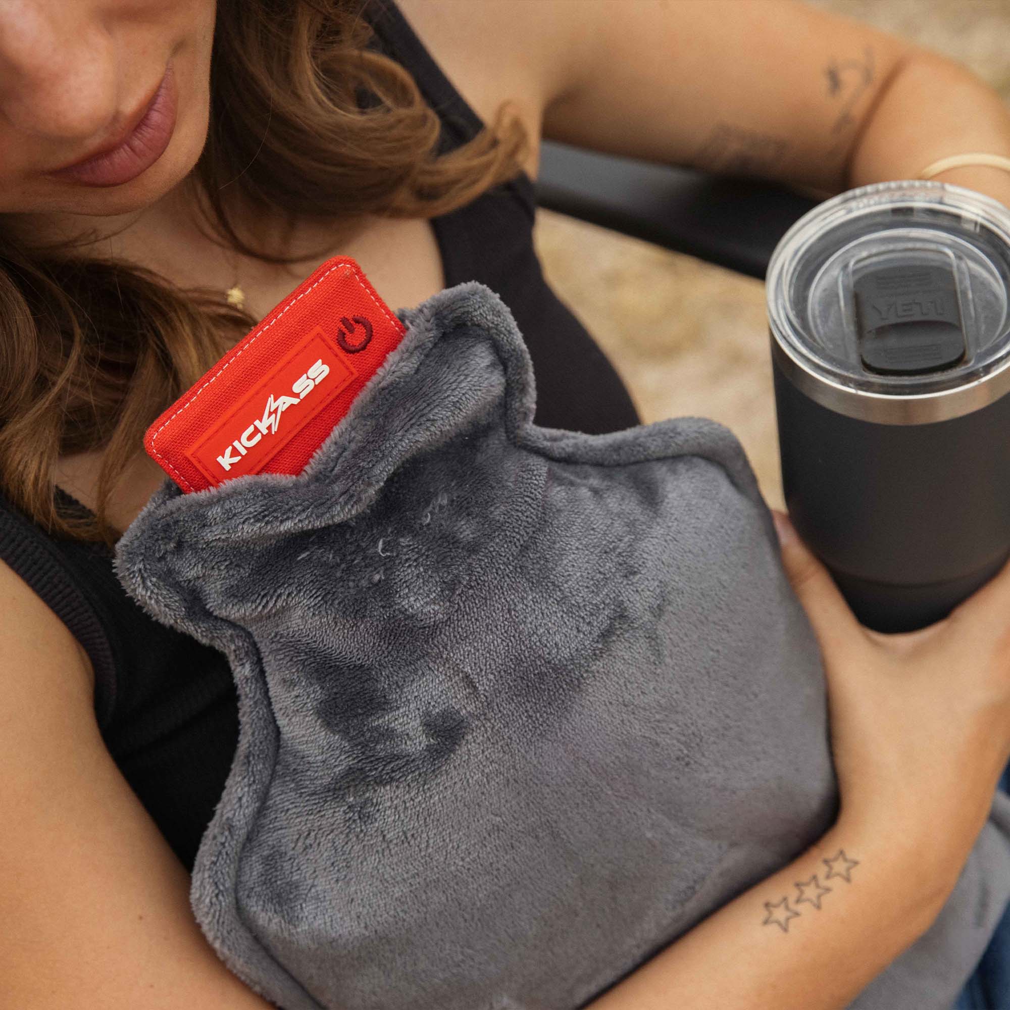 KickAss Cordless Body Warmer with rechargeable 15,000mAh Power Bank - Image 3