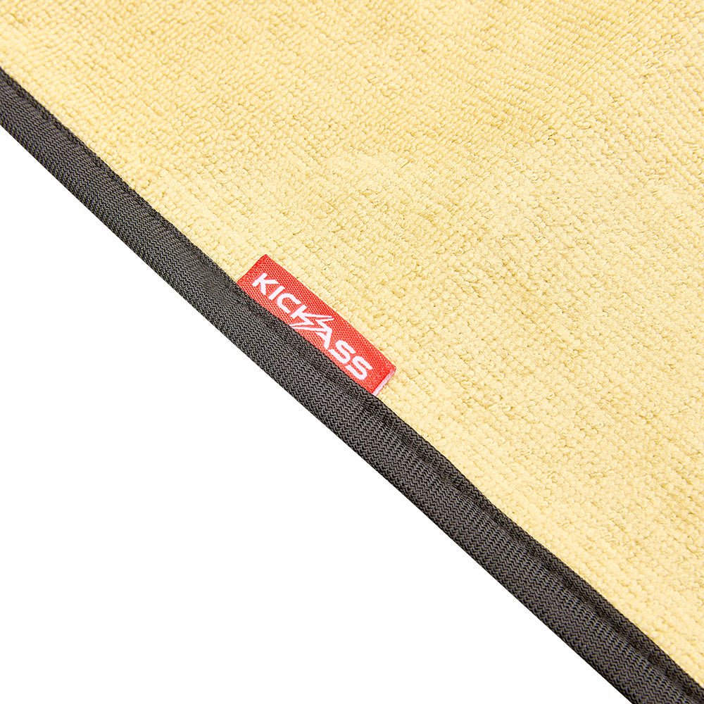KickAss Car Towel Seat Cover - Sandy Taupe - Image 7