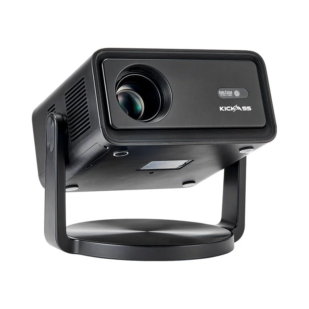 KickAss Outdoor Cinema Bundle with 120" AirScreen, Smart Projector and Soundbar - Image 4